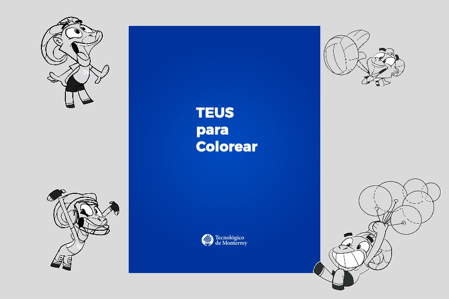 Libro para colorear TEUS