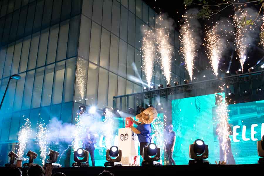 ¡Fiesta y luz! Se inaugura el Wellness Center del Tec | Tecnológico de ...