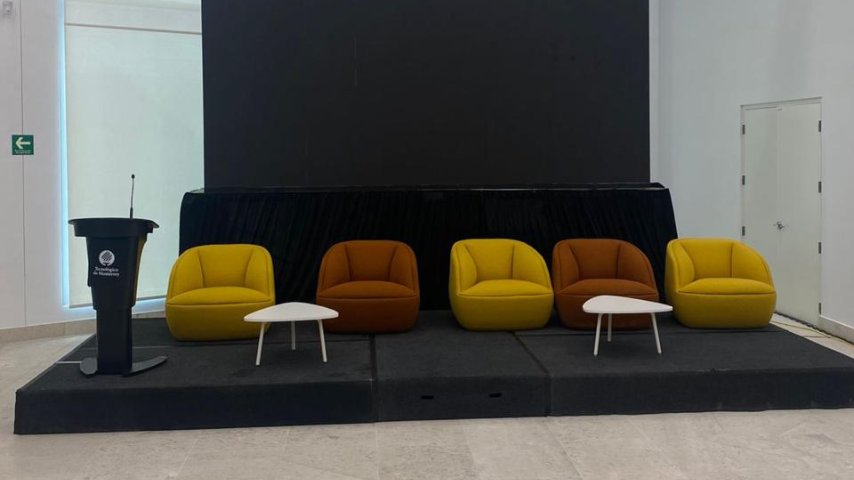 Podium view Auditorium Expedition Venues Monterrey