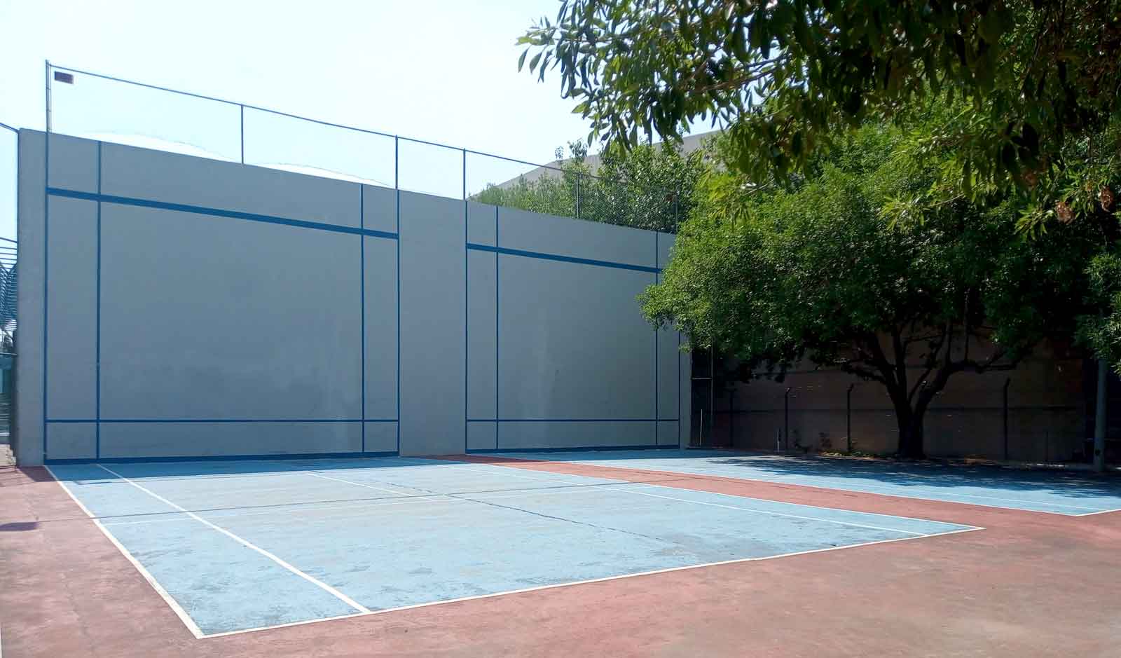 Canchas de Raquetbol