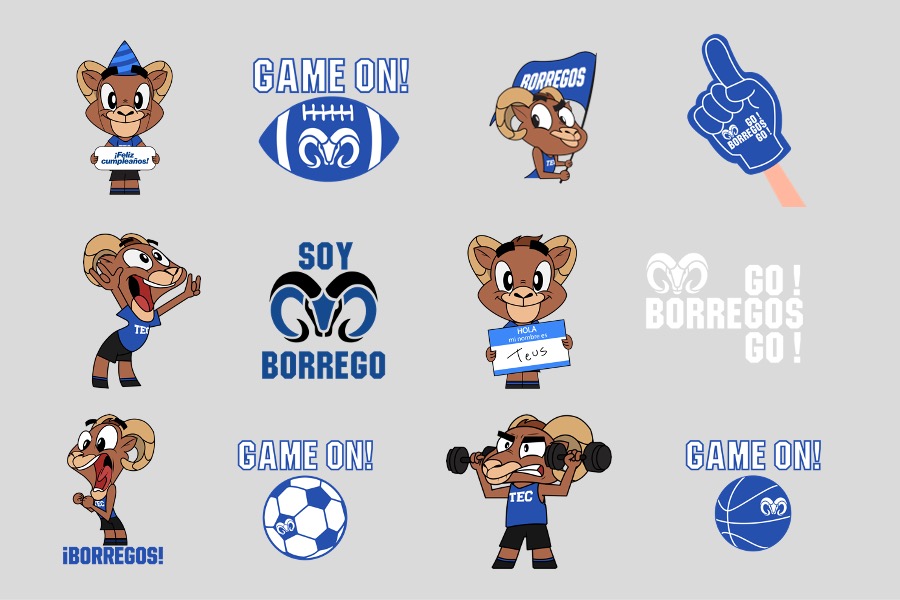 Sticker Borregos