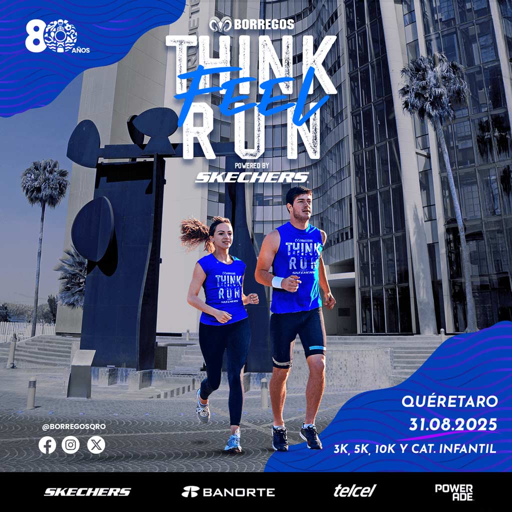 Carrera Feel Think Run 50 aniversario