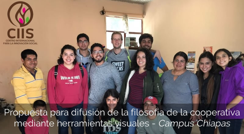 Propuesta para difusión de la filosofía de la cooperativa mediante herramientas visuales