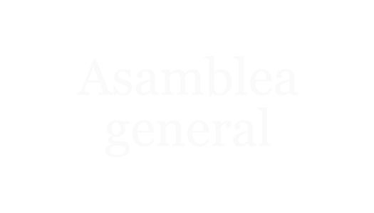 Asamblea general