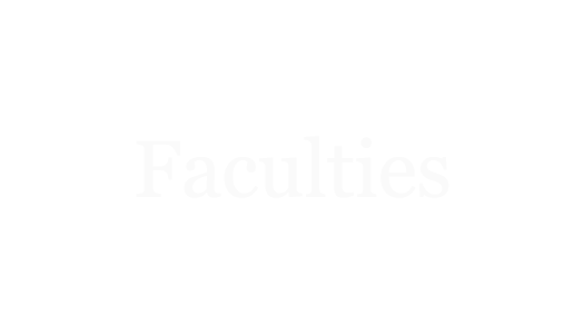 Faculties