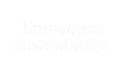 Empaques sustentables