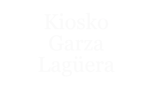 Kiosko Garza Lagüera