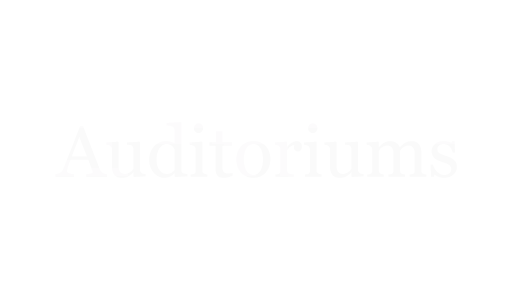 Auditoriums