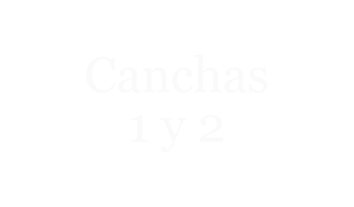 Canchas 1 y 2