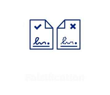 Falsification