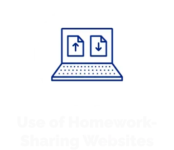 Accessing or Sharing to Homework-Sharing Websites