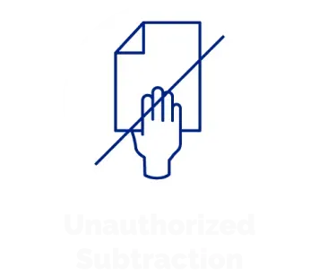 Unauthorized Subtraction