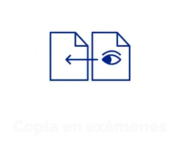 Copia en exámenes