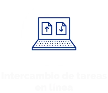 Intercambio de tareas en línea