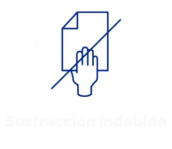 Sustracción indebida