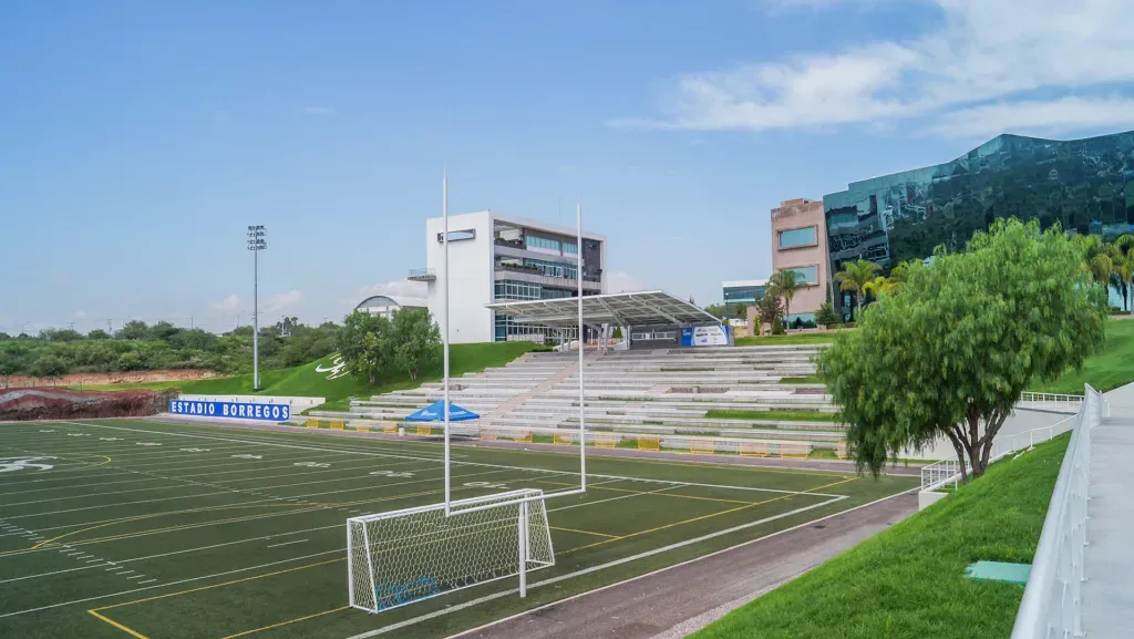Tec Campus Aguascalientes Fachada