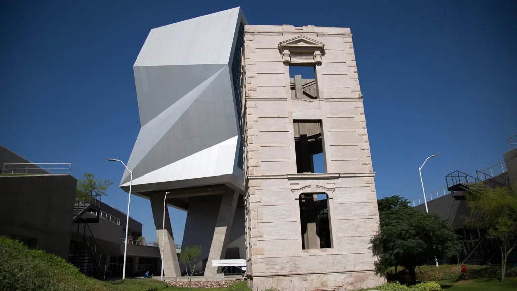 Edificio vanguardista de Campus Chihuahua, Tec de Monterrey