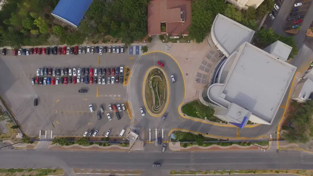 Vista áerea Campus Ciudad Juárez