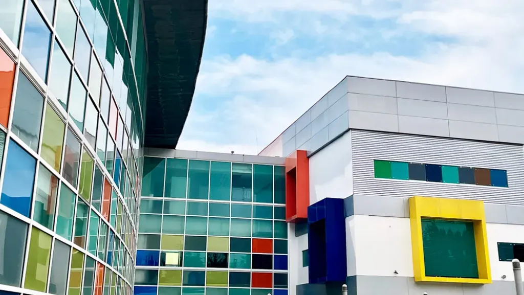Campus Toluca, edificio