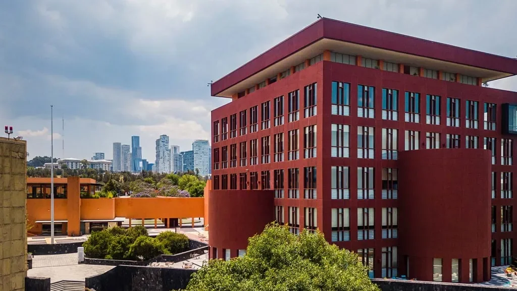 Tec de Monterrey Campus Santa Fe, Edificio