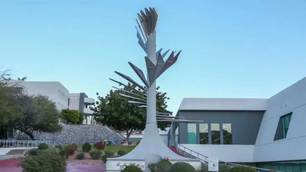 Cápsula del tiempo de campus Sonora Norte