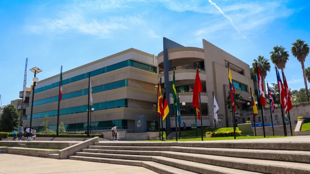 Edificio I del Tec Campus San Luis Potosí 