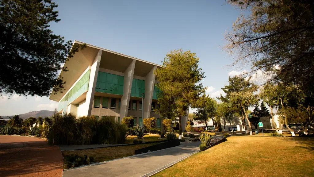Interior de Tec Campus Hidalgo en Pachuca