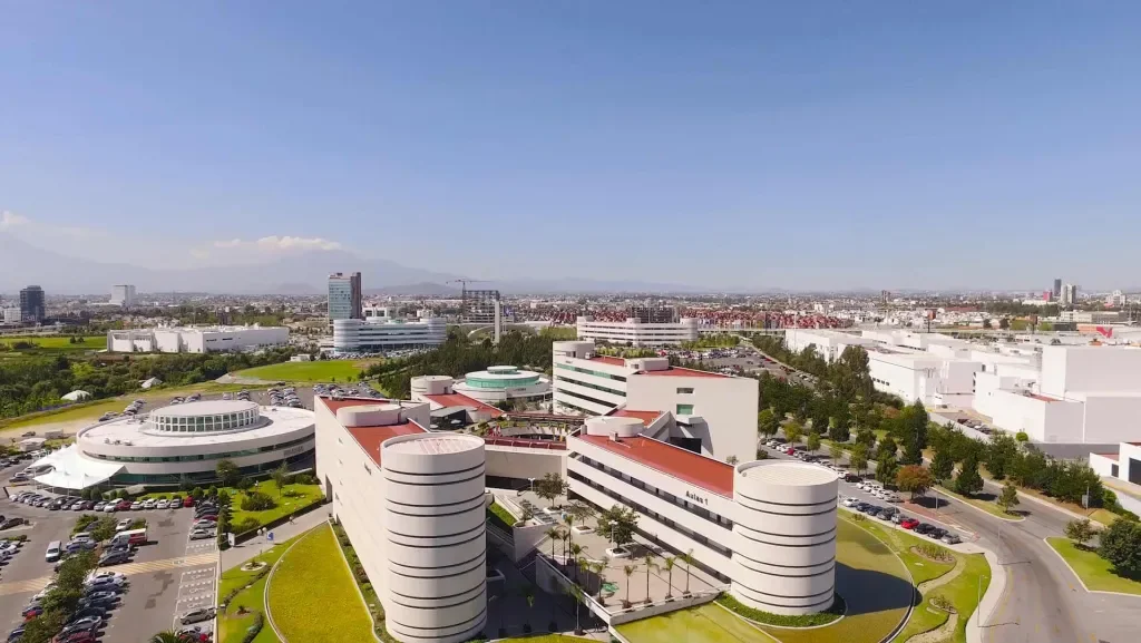 Campus Puebla Tec de Monterrey