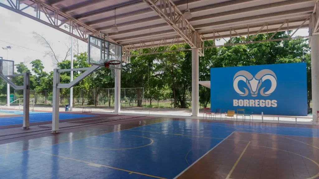 Instalaciones deportivas Borregos Tec de Monterrey Sinaloa
