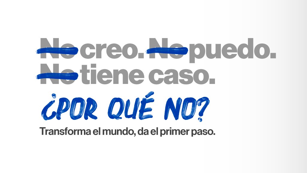 ¿Por qué no?