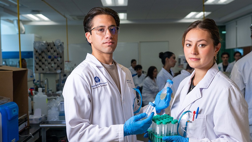 Tu futuro en el Tec comienza aquí