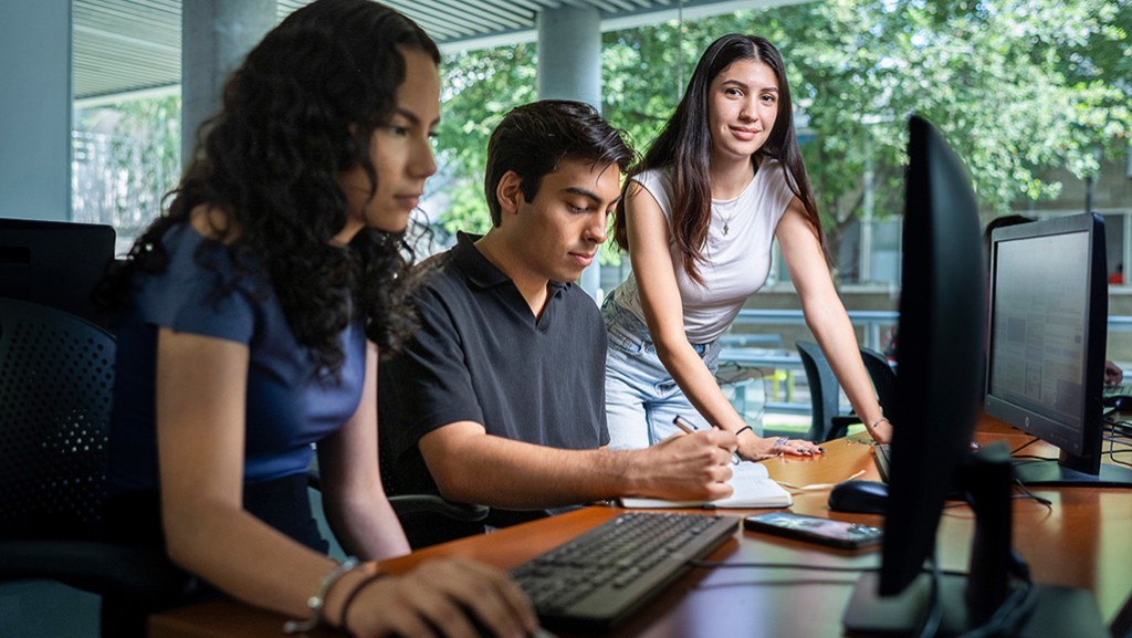 Tu futuro en el Tec comienza aquí