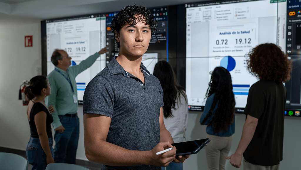 Tu futuro en el Tec comienza aquí
