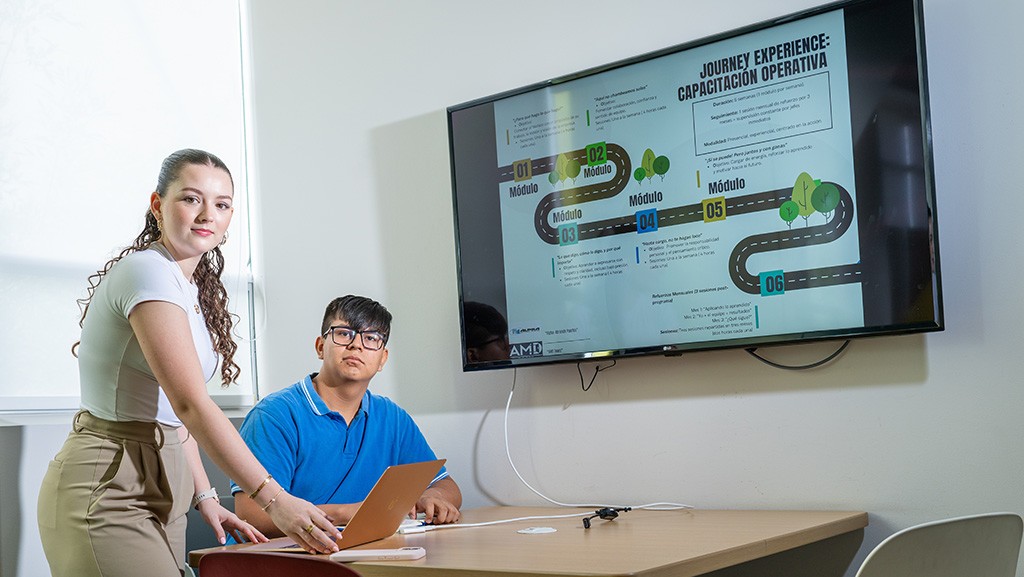 Tu futuro en el Tec comienza aquí
