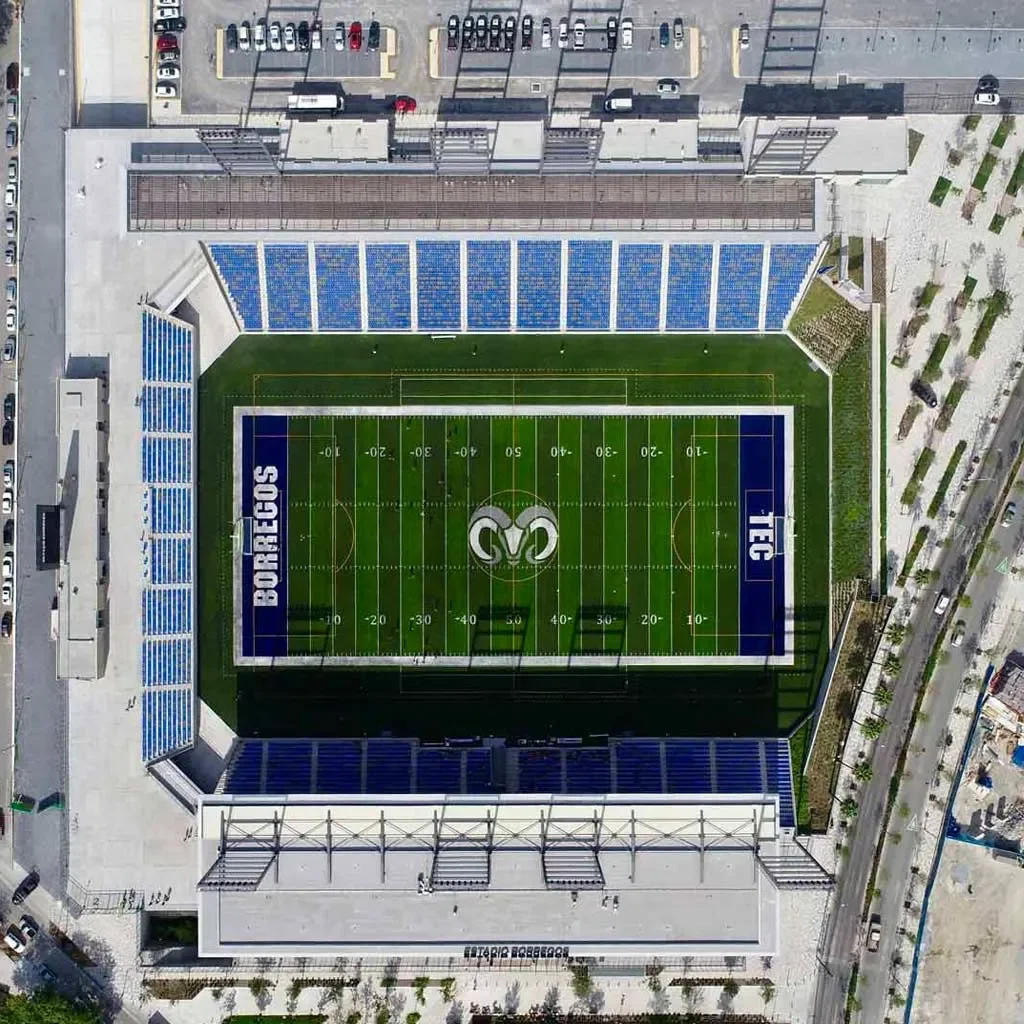 Estadio Banorte, Borregos Tec