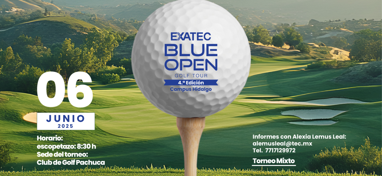 EXATEC Blue Open Golf Tour 2025 Pachuca