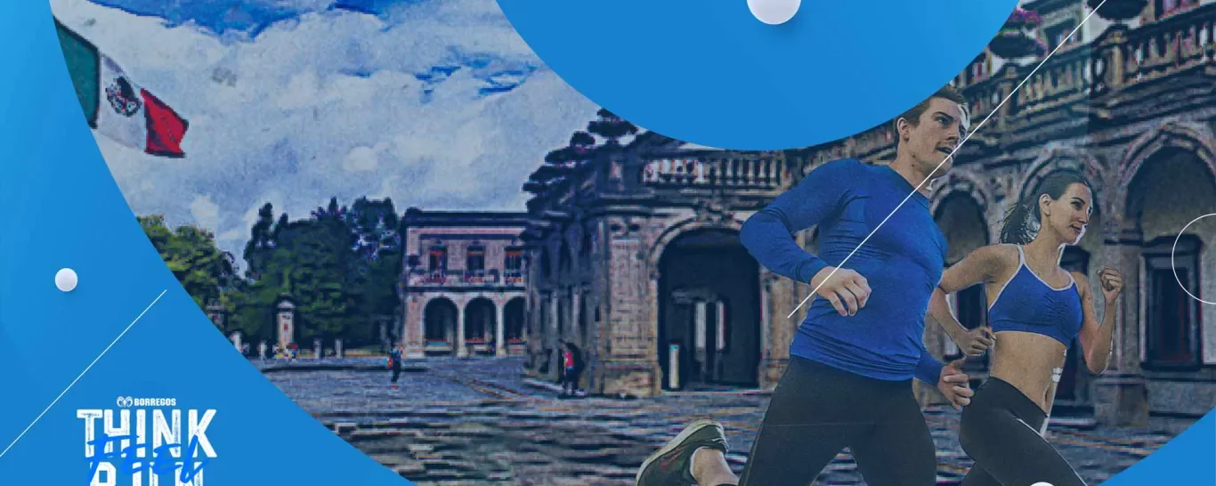 Borregos Race "Think, Feel, Run" 5, 10 and 15K Mexico City