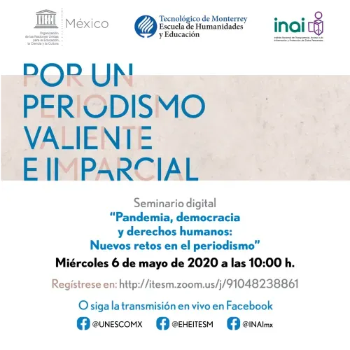 Por un periodismo valiente e imparcial