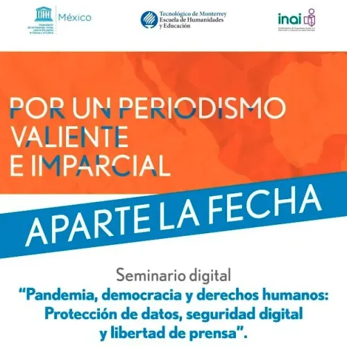 Pandemia, democracia y derechos humanos: protección de datos, seguridad digital y libertad de prensa