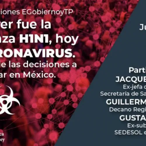 Conversaciones: Ayer fue h1n1 hoy el covid - Acciones de impacto social del Tec de Monterrey