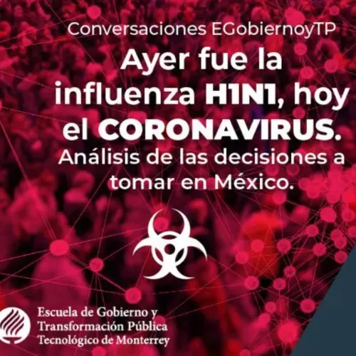 Ayer fue h1n1 hoy el covid