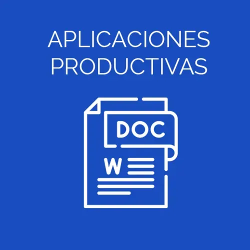 Aplicaciones productivas Inclusión Digital Tec de Monterrey