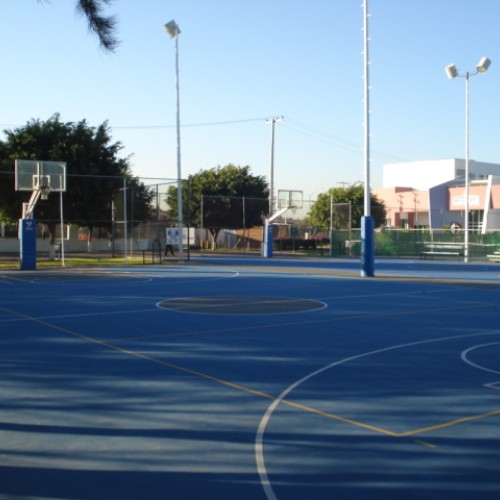 Canchas de Básquetbol y Voleibol