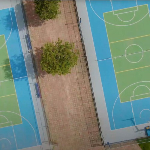 Canchas de Tenis y Básquetbol