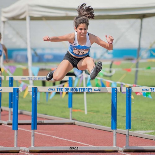 Alumna de Atletismo