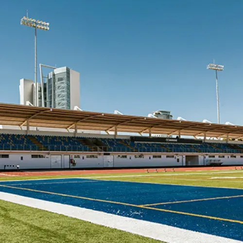 Estadio Borregos 50 Aniversario Queretaro Tec de Monterrey