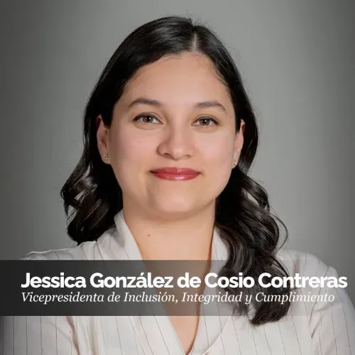 Jessica González de Cosio Contreras