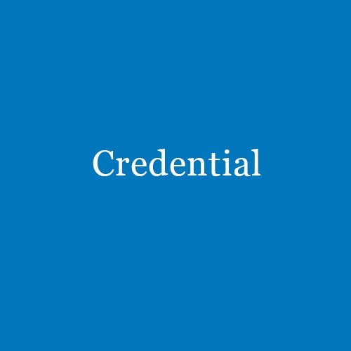 Credential services