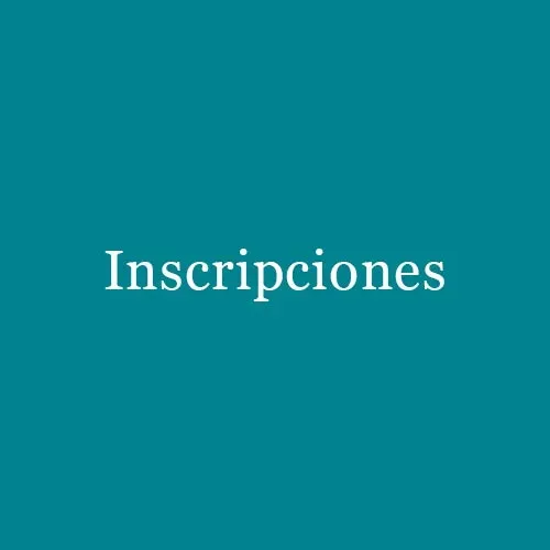 Servicio inscripciones