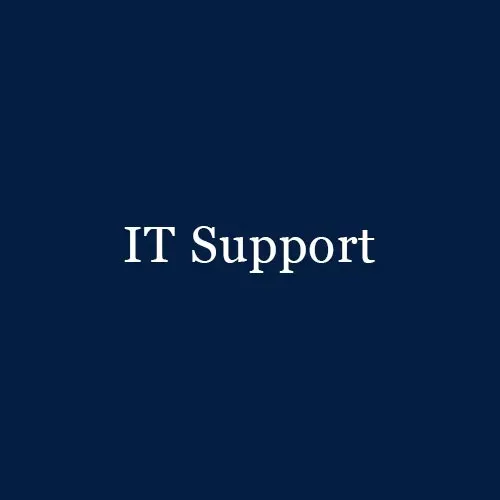 IT support services